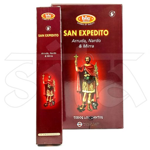 Caja de Incienso Masala x12 SAN EXPEDITO Bic 15gr