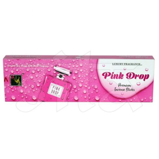 Caja de Incienso de Carbón x12 PINK DROP 20gr