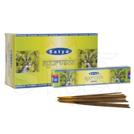 Caja de Incienso Masala x12 AYURVEDA Satya 15gr