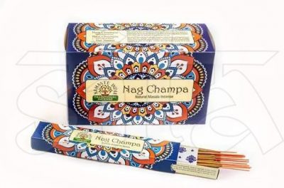 Caja de Incienso Masala x12 NAG CHAMPA Namaste 15gr