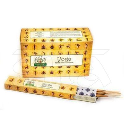 Caja de Incienso Masala x12 YOGA Namaste 15gr