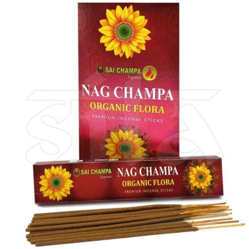 Caja de Incienso x12 Masala 15gr ORGANIC FLORA Sai Champa