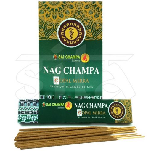 Caja de Incienso x12 Masala 15gr COPAL MIRRA Sai Champa