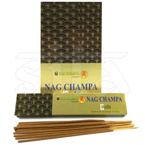 Caja de Incienso x12 Masala 15gr BUDA Sai Champa