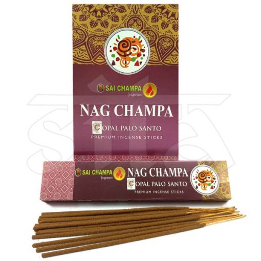 Caja de Incienso x12 Masala 15gr COPAL PALO SANTO Sai Champa