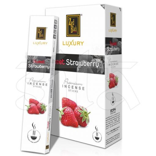 Caja de Incienso x12 15gr Luxury FRUTILLA