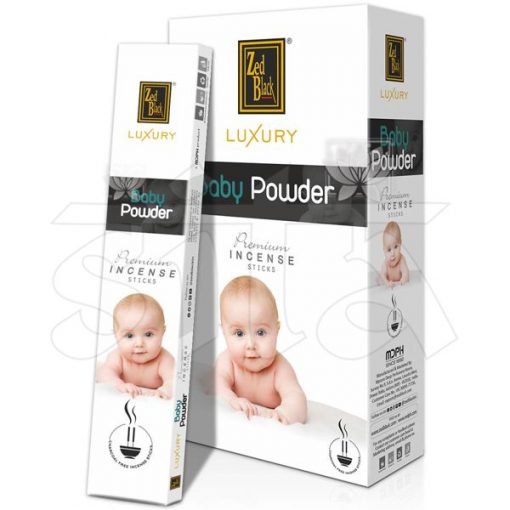 Caja de Incienso x12 15gr Luxury BABY POWER