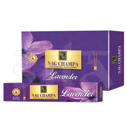 Caja de Incienso x12 15gr Zed Black LAVANDA