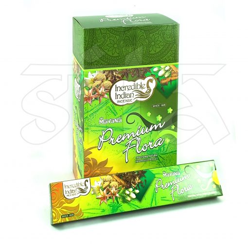 Caja de Incienso Masala x12 PREMIUM FLORA Mavana 15gr