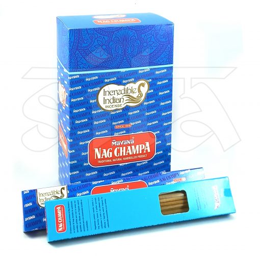 Caja de Incienso Masala x12 NAG CHAMPA Mavana 15gr