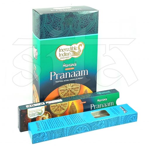 Caja de Incienso Masala x12 PRANAAM Mavana 15gr