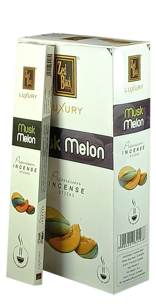 Caja de Incienso x12 15gr Luxury MUSK MELON