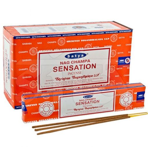 Caja de Incienso Masala x12 SENSACION Satya15gr