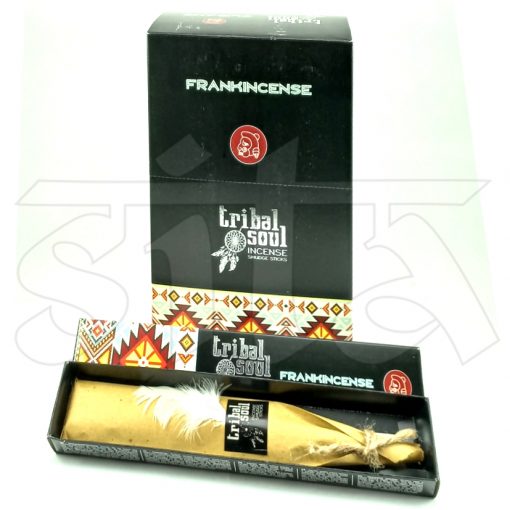 Caja de Incienso Masala x12 FRANK-OLIBANO Tribal Soul 15grs