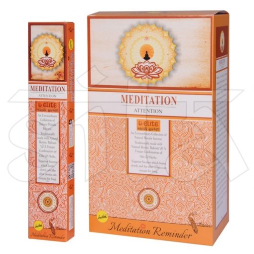 Caja de Incienso Masala x12 MEDITACION Sree Vani 15g