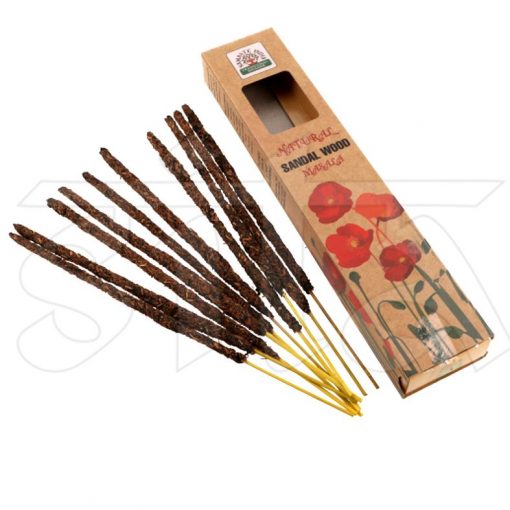 Caja de Incienso Masala x12 NATURAL SANDALWOOD Namaste 33gr