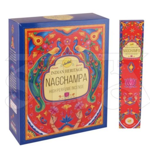 Caja de Incienso Masala X12 NAG CHAMPA Sree Vani 15g