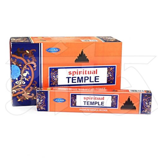 Caja de Incienso Masala x12 SPIRITUAL TEMPLE Ullas 15gr